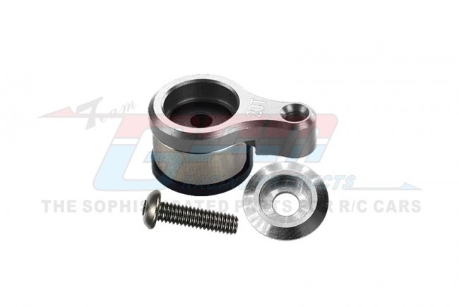 Gpm LM020TSHN Aluminum 6061-t6 20t Servo Horn W. Built-in Spring Los211012 Losi 1/18 2wd Mini-t 2.0 Stadium Truck-los01015 Silver