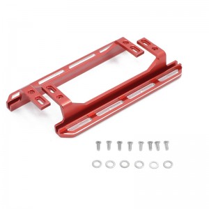 Aluminium Skid Side Pedal  Rock Sliders For 1/10 Rc Traxxas Trx-4 Ford Bronco Trail Crawler 82046-4