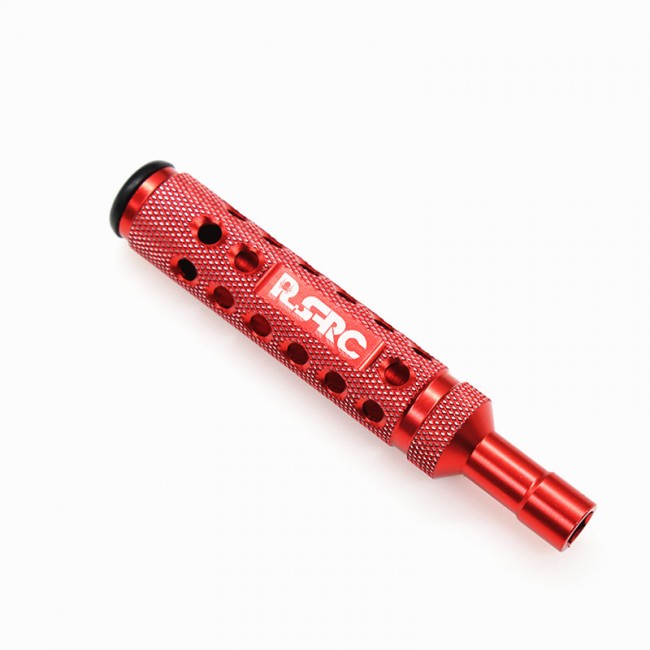 Aluminium M4 Wheel Lock Nut Sleeve Wrench Tools Light Weight Design For 1/8 1/10 Rc Car Red