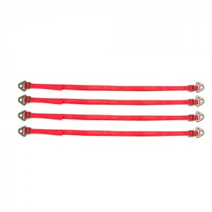 Adjustable Diy Suspension Limiter Strap Bands 4-20cm For Rc Axial Crawler Scx10 Capra Traxxas Trx-4