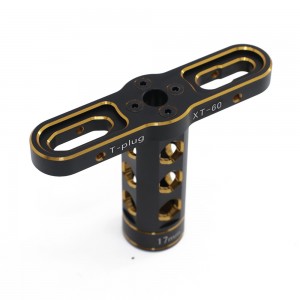 Aluminium Wheel Hex Wrench Tool - 17mm For 1/5 1/6 1/8 Rc Offroad Traxxas E-revo X-maxx Monster Truck