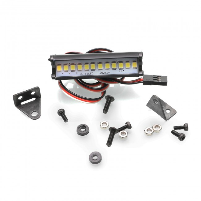 Led Spotlight Roof Lamp 52mm / 85mm For Rc Traxxas Trx-4 / Axial Rr10 Rbx10 Crawler Offroad Racer Truck 52mm
