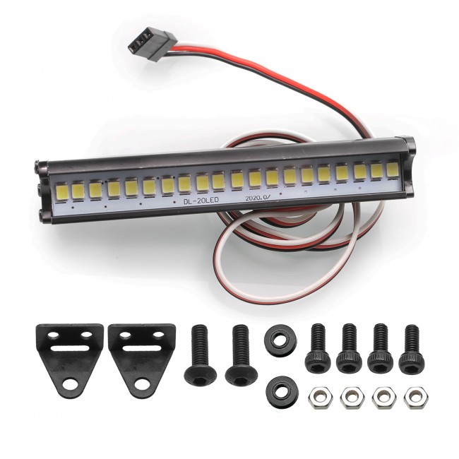 Led Spotlight Roof Lamp 52mm / 85mm For Rc Traxxas Trx-4 / Axial Rr10 Rbx10 Crawler Offroad Racer Truck 85mm