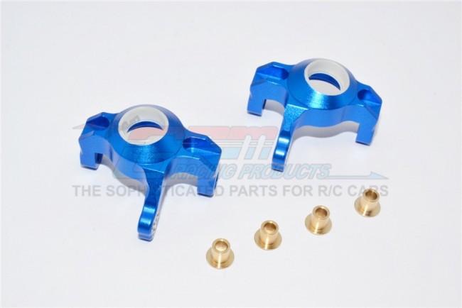 Alloy Steering Front Knuckles 1/10 Axial Wraith Blue