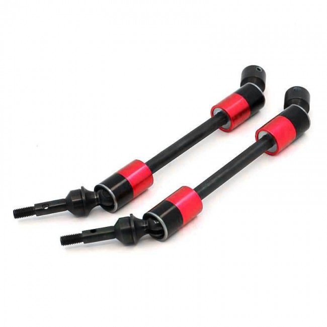 Steel Front / Rear Cvd Drive Shaft 5451x 1/10 Traxxas T-maxx 49077-3 / E-revo 53097-3 Monster Red