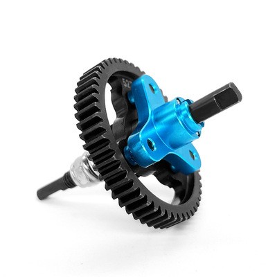 Aluminum Slipper Clutch Eliminator - 52t Gear Traxxas Slash 2wd Rustler Stampede Bandit Vxl Xl5 Blue