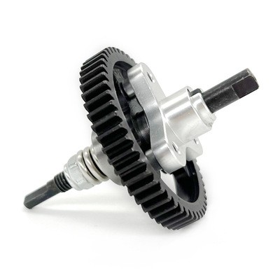 Aluminum Slipper Clutch Eliminator - 52t Gear Traxxas Slash 2wd Rustler Stampede Bandit Vxl Xl5 Silver