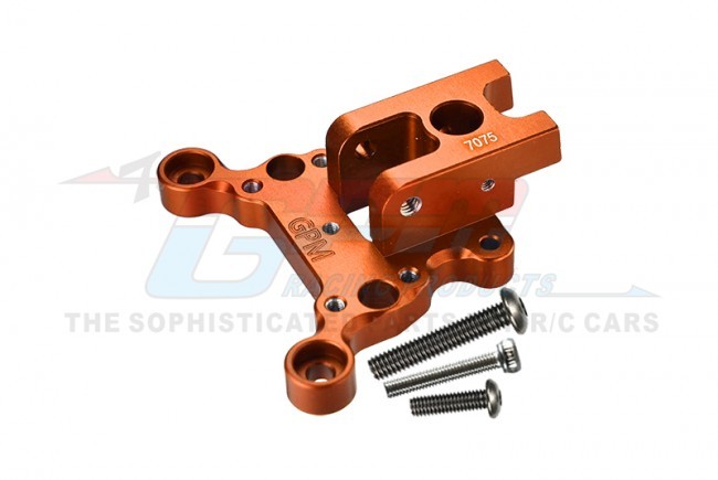 Gpm MAK015FAB Aluminum 7075-t6 Center Brace Front Mount Ar320195 Arrma 1/8 Kraton Talion Notorious Outcast Infraction Kraton Orange