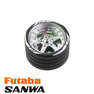 Aluminum 5 Spoke Transmitter Steering Wheel Sanwa Mt5 M12 Futaba 4pk M12 M17 Flysky Noble Nb4