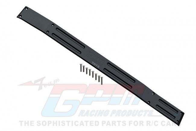 Gpm XRT016 Aluminum 7075-t6 Chassis Plate Traxxas 1/6 4wd Xrt 8s 78086-4 Black