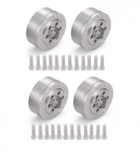 Stainless Steel Counterweight 1.9 2.2 Inch Wheel Rims Insert Traxxas Trx-4 Scx10