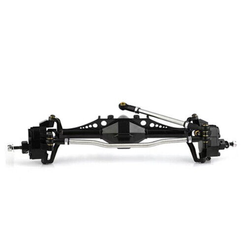 Aluminum Front / Rear Portal Axle Housing Axi232004 1/10 Axial Capra 1.9 Utb Rc Carwler Axi03004 Front - Black