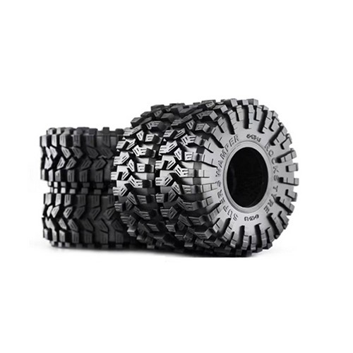 Rock Crawler Tires 1.9 Inch 120mm Tyre 1/10 Axial Racing Scx10 Ii Iii Capra Traxxas Trx-4 Rock Crawler 