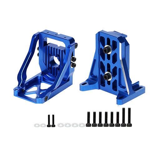 Alloy Tail Fixing Motor Mount Set 7760 Traxxas 1/5 X-maxx / 1/6 Xrt 8s 78086-4 Rc Monster Blue