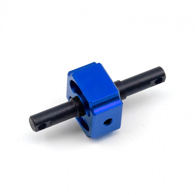Aluminium Differential Locker Spool 1/10 Rc Traxxas Drag Slash 2wd 94076-4 Blue