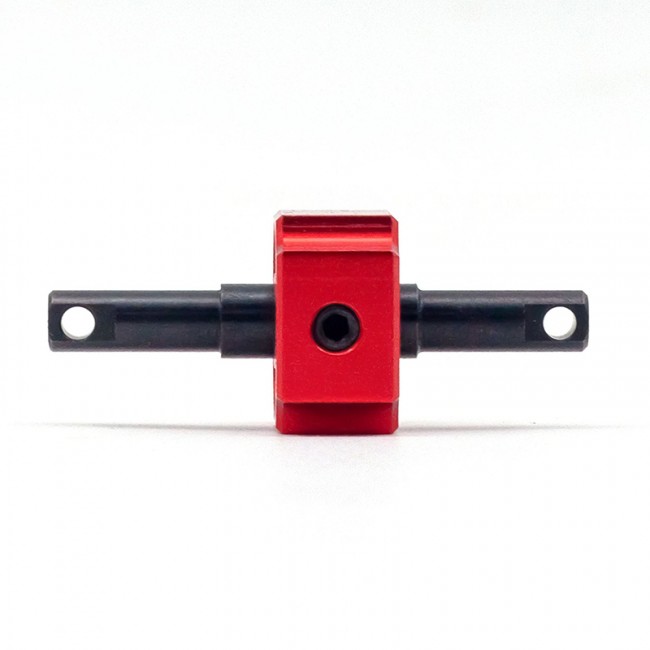 Aluminium Differential Locker Spool 1/10 Rc Traxxas Drag Slash 2wd 94076-4 Red