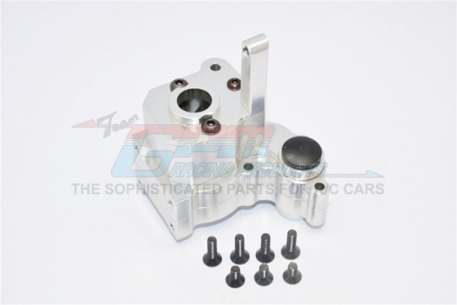 Alloy Center Transmission Case 1/10 Axial Wraith Silver