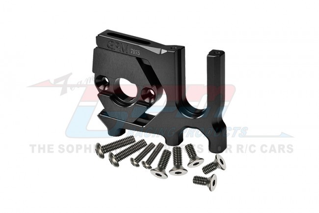 Gpm MAK018N Aluminum 7075-t6 Sliding Motor Mount Ara320468 Arrma Rc Kraton Outcast Limitless Infraction 6s Black