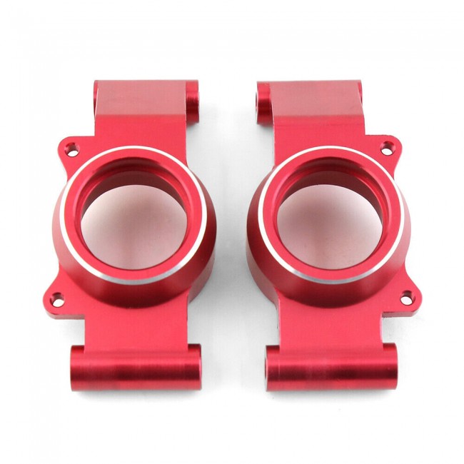 Aluminum Rear Knuckle Arms 7752 For 1/5 Rc Traxxas X-maxx Xmaxx 6s 8s Monster Red