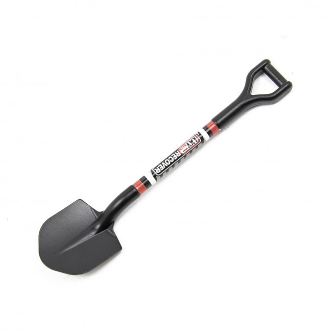 Decoration Metal Shovel 10.5 X 2.5cm 1/10 Traxxas Trx-4 Axial Scx-10 Rock Crawler 