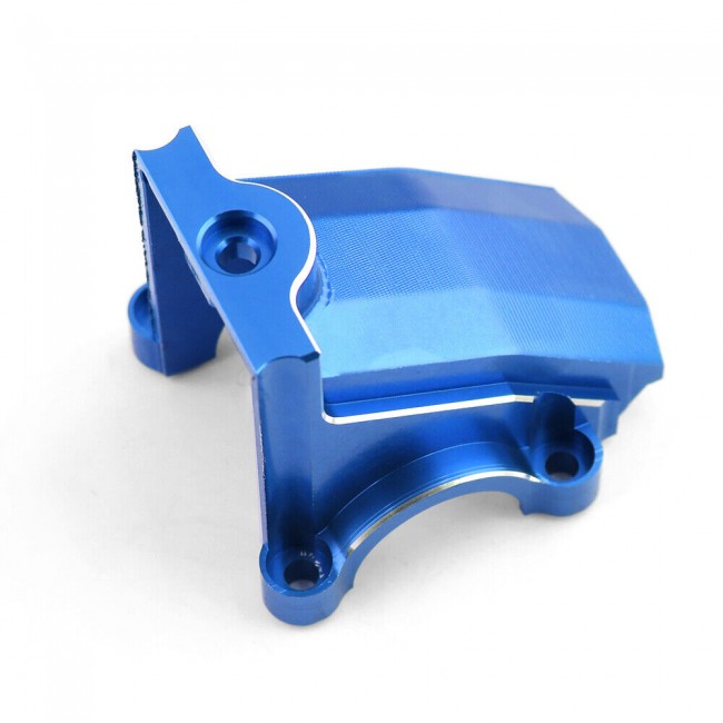 Aluminum Front / Rear Differential Housing Gearbox Cover 7780 Traxxas 1/5 X-maxx / 1/6 Xrt Blue