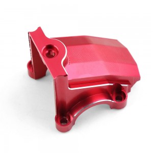 Aluminum Front / Rear Differential Housing Gearbox Cover 7780 Traxxas 1/5 X-maxx / 1/6 Xrt