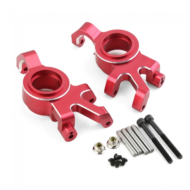 Aluminum Front Steering Block 7737 Traxxas 1/5 4wd X-maxx 6s 8s Monster Truck Red