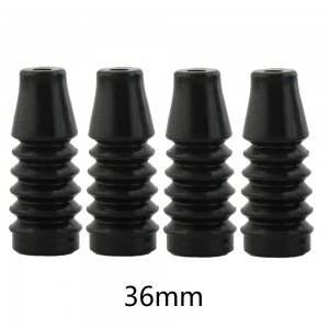 Dust-proof Shock Absorber Dust Cover Absorption Guards 36 / 46mm For 1/8 Rc Truck Car Kyosho Mp9 Mp10