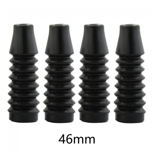 Dust-proof Shock Absorber Dust Cover Absorption Guards 36 / 46mm For 1/8 Rc Truck Car Kyosho Mp9 Mp10 46mm