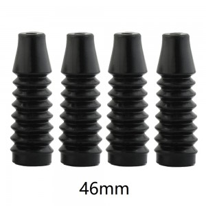 Dust-proof Shock Absorber Dust Cover Absorption Guards 36 / 46mm For 1/8 Rc Truck Car Kyosho Mp9 Mp10