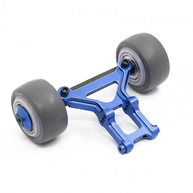 Aluminum Wheelie Bar For Arrma 1/8 Kraton Typhon Outcast Notorious Talion 6s Blx Blue