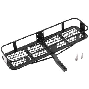 Metel Rear Bumper Hitch Carrier 1/10 Rc Crawler Traxxas Trx-4 Axial Racing Scx10 Ax90046 Scx10 Iii Axi03007