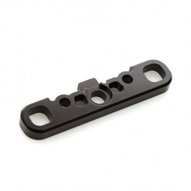 Aluminum Front Lower Suspension Holder If607 For 1/8 Rc Kyosho Mp10 Buggy 