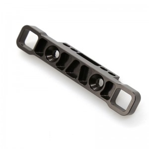 Aluminum Rear Lower Suspension Holder If610  For 1/8 Rc Kyosho Mp10 Buggy