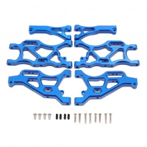 Aluminium Front And Rear Suspension Arm Set Arrma 1/7 Infraction Limitless Felony 6s 1/8 Typhon 6s