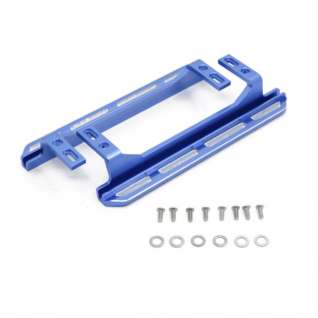 Aluminum Sliders Side Pedal 8219 For 1/10 Rc Traxxas Trx4 2021 Ford Bronco 92076-4 Blue