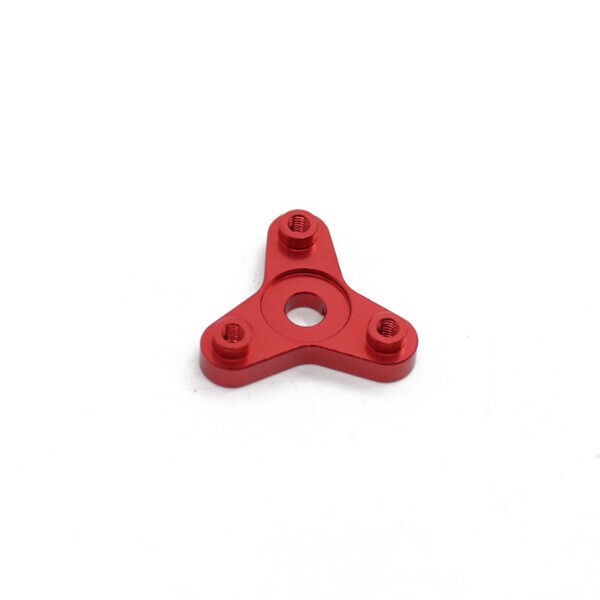 Aluminum Slipper Clutch Eliminator Traxxas 1/10 Summit / Revo 3.3 / E-revo / E-maxx Rc Monster Red