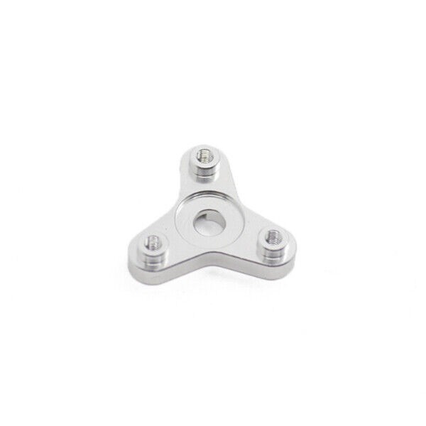 Aluminum Slipper Clutch Eliminator Traxxas 1/10 Summit / Revo 3.3 / E-revo / E-maxx Rc Monster Silver