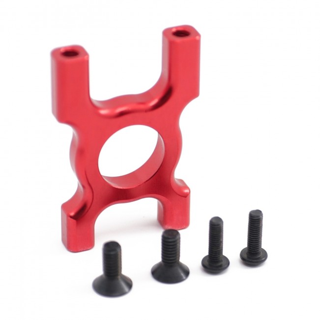 Aluminum Center Differential Mount Ara320499 For Arrma 1/8 Kraton Typhon Talion Outcast 1/7 Infraction Limitless Mojave 6s Blx Red