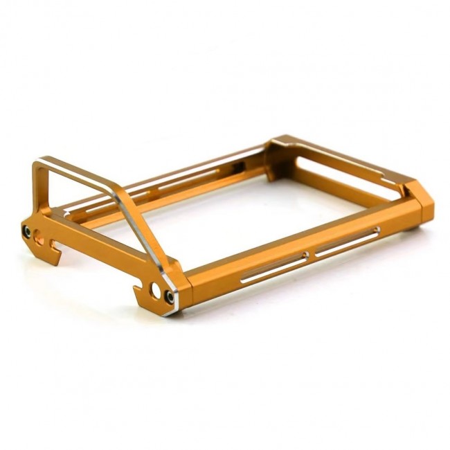 Aluminum Transmitter Tx Protector Frame  For Flysky Noble Nb4 / Nb4 Pro Rc Transmitter Gold