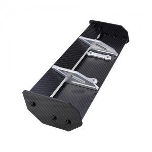 Carbon Fiber / Nylon Wing With Aluminum Support Los251046 Losi 1/5 Rc Dbxl-e 2.0 Desert Buggy Los05020t1