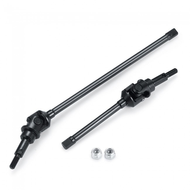 Steel Front & Rear Axle Cvd Drive Shaft Rc 1/10 Axial RBX10 Axi03005 Rc Crawler Front