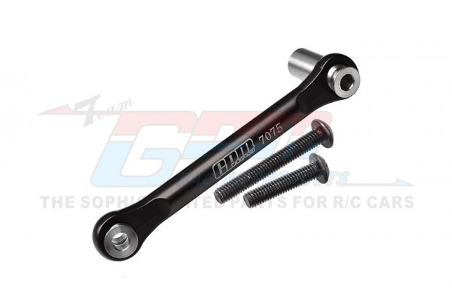 Gpm LU4024N Aluminum 7075-t6 Servo Tie Rod Los231057 Losi 1/10 Lasernut Tenacity Ultra 4 Tenacity Db Black