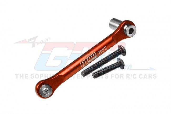 Gpm LU4024N Aluminum 7075-t6 Servo Tie Rod Los231057 Losi 1/10 Lasernut Tenacity Ultra 4 Tenacity Db Orange