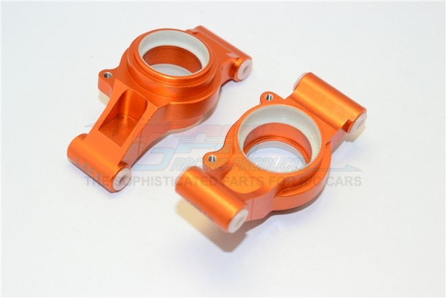 Gpm TXM022N Aluminum Rear Knuckle Arms With Collars For 6s Traxxas Xmaxx 6s Orange