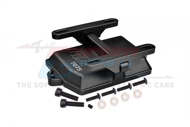 Gpm XRT026 Aluminum 7075-t6 Receiver Box Cover W/ Electric Adjustment Bracket 7724 Traxxas 1/5 X-maxx 6s 8s 1/6 4wd Xrt 8s 78086-4 Black