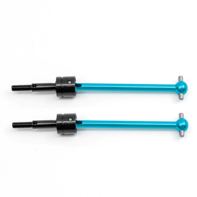 Universal Drive Shaft Cvd - 64mm For Tamiya Tt02b Tt-02b DT02 Dt03 Df02 Buggy Light Blue