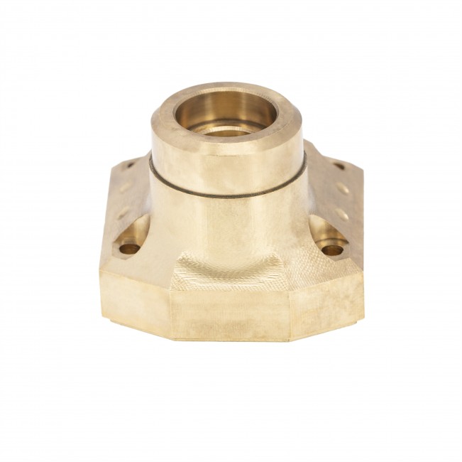 Front / Rear Axle Differential Cover - Brass 57g AXI235016 For Axial Racing 1/10 Rc Capra Utb10 Buggy Front / Rear