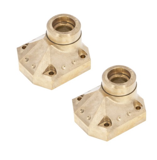 Front / Rear Axle Differential Cover - Brass 57g AXI235016 For Axial Racing 1/10 Rc Capra Utb10 Buggy Front & Rear