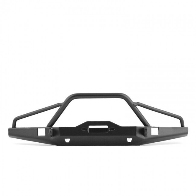 Metal Front And Rear Bumper For 1/10 Rc Traxxas Trx-4 Axial Scx10 Crawler Front